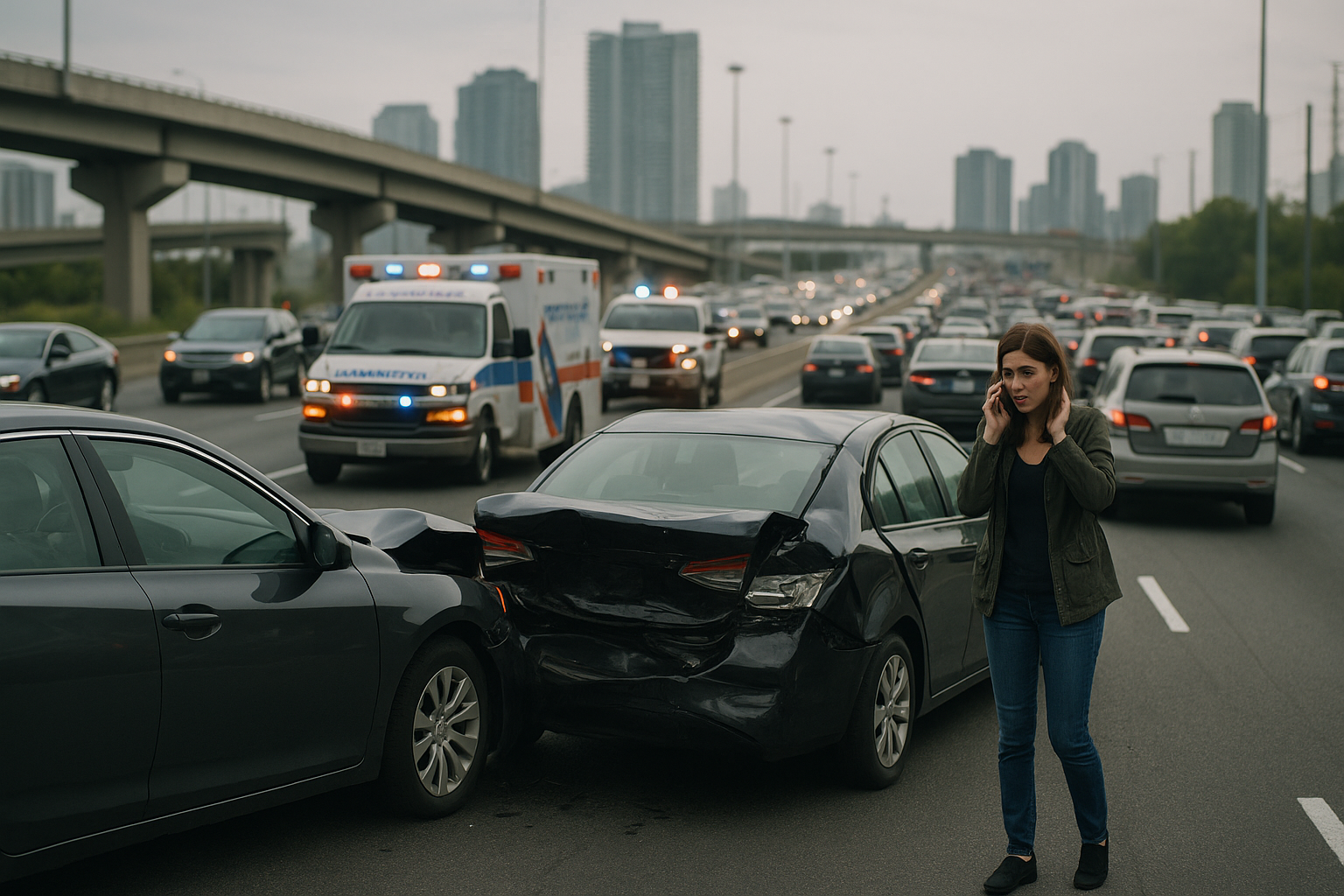 GTA Road Accidents on the Rise: Causes, Impact, and Solutions Explained
