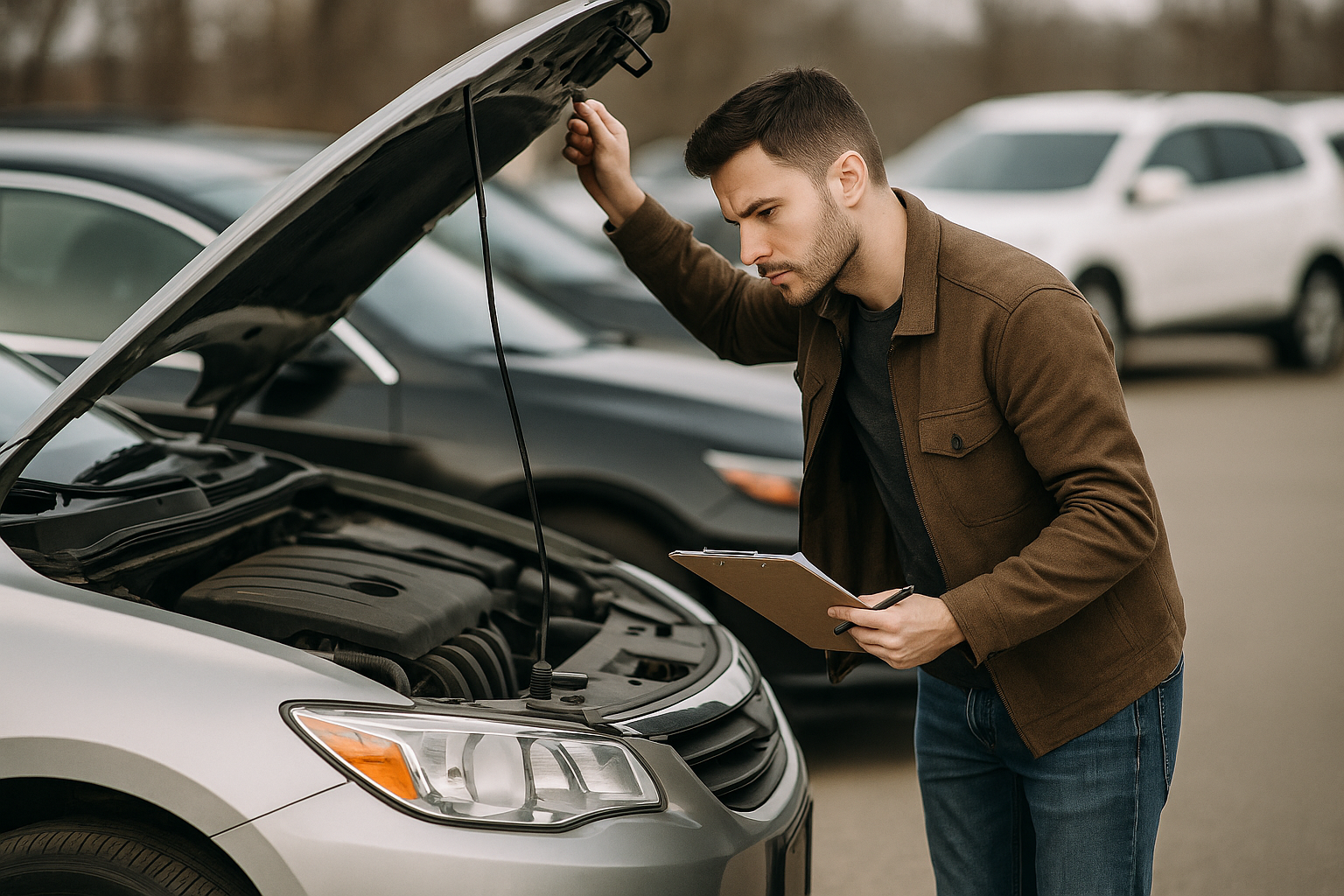 Used Car Inspection Checklist for First-Time Buyers: What to Check Before You Buy